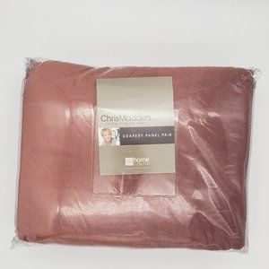Chris Madden Drapery Panels
